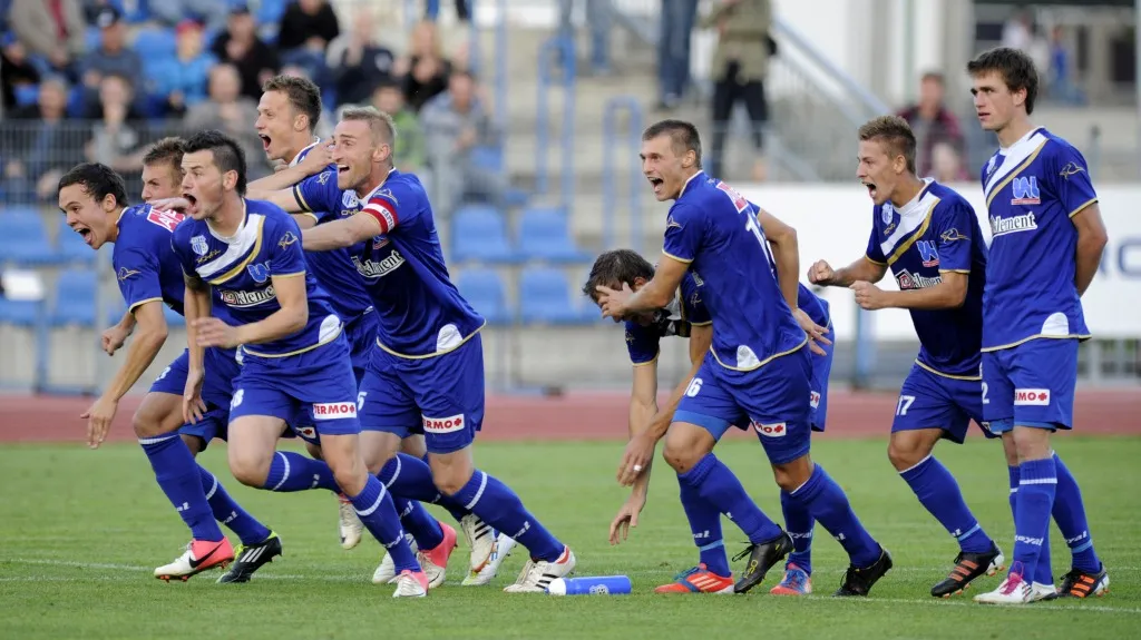 Fotbalisté Ústí nad Labem