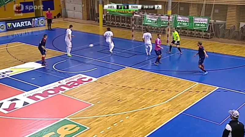 Futsalisté Brna zvítězili nad Hodonínem