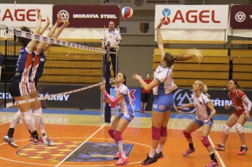 VK UP Olomouc vs. VK Agel Prostějov