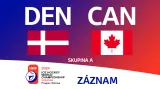 Záznam utkání Dánsko – Kanada