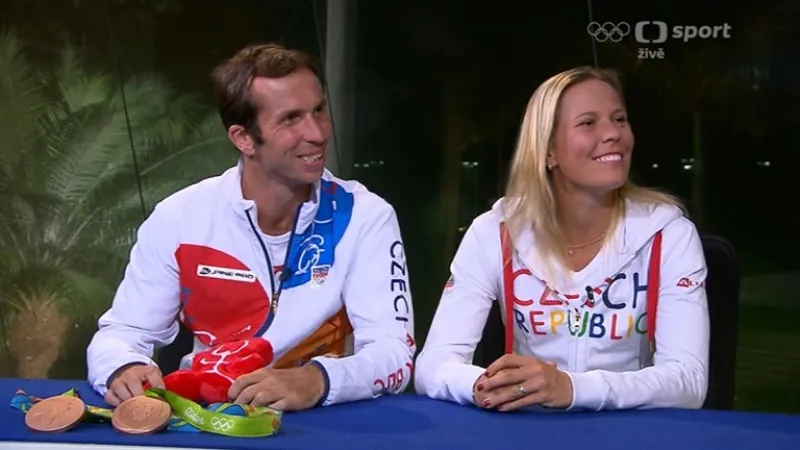 Hradecká se Štěpánkem: Medaile je fantastická
