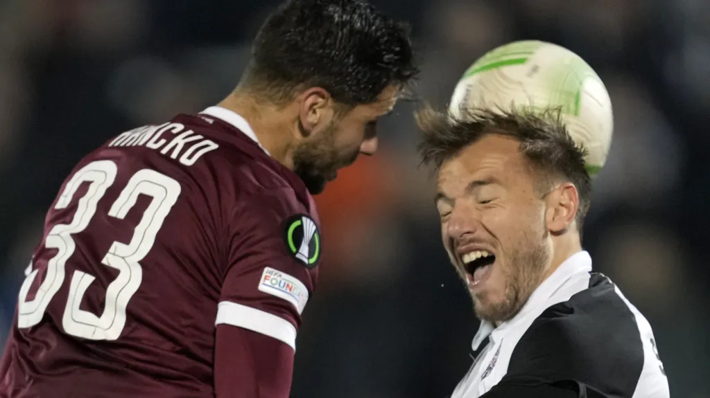 Utkání Partizan Bělehrad - Sparta Praha