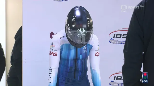 Vítězná jízda monobobu Bree Walkerové na SP v Siguldě