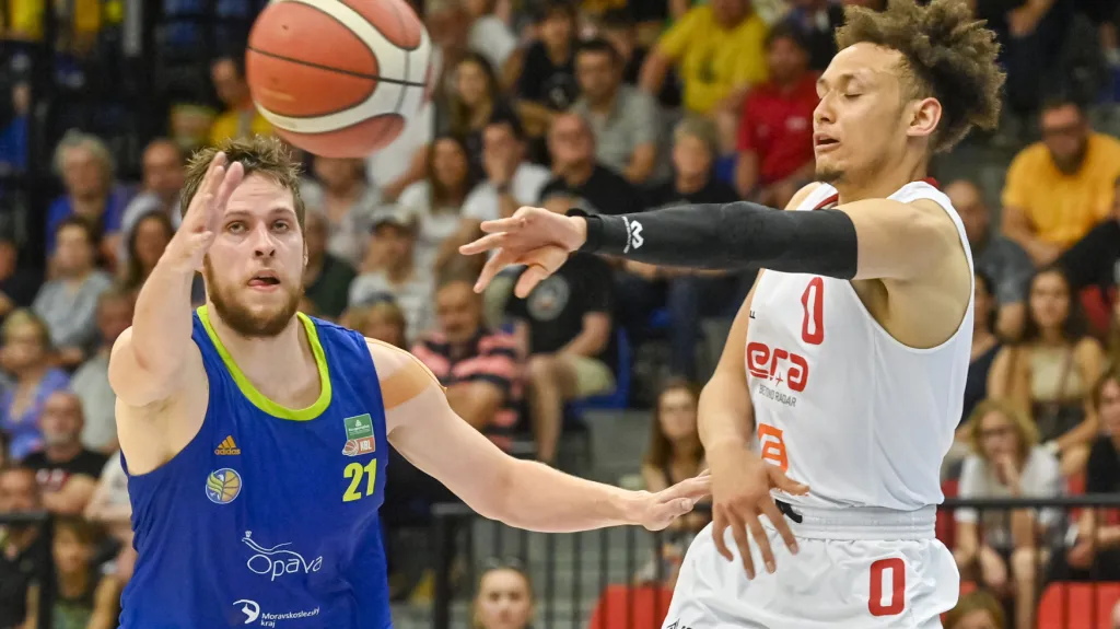 Utkání Nymburk - Opava