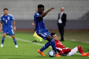 Střelec vítězného finálového gólu Michael Kayode