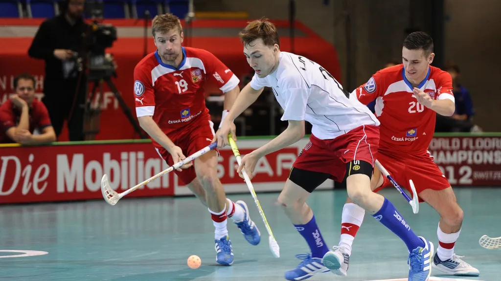 Utkání Česko - USA