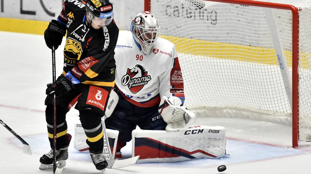 Utkání Pardubice - Litvínov