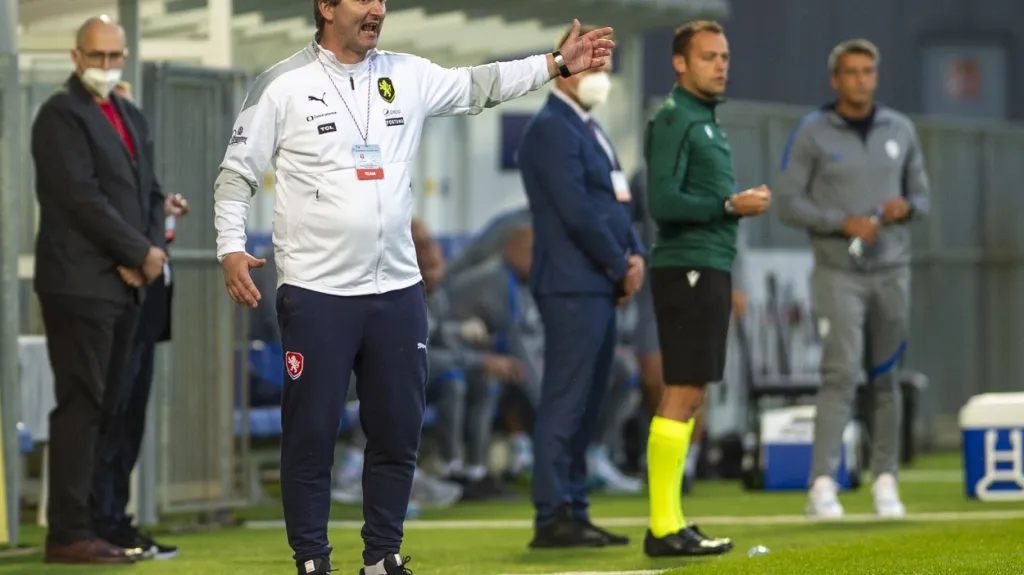 Trenér Jan Suchopárek