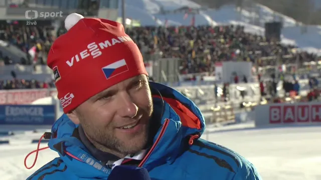 Málek: Bailey měl štěstí, že ho na trati popotáhl ruský soupeř