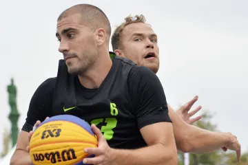 Prague Masters v basketbale 3x3