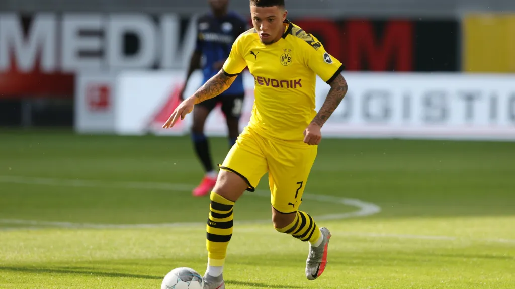 Talent Dortmundu Jadon Sancho