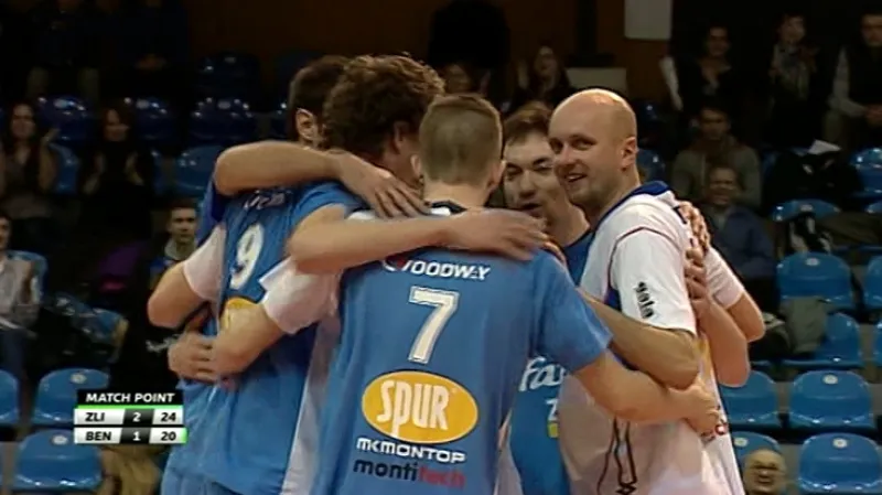 Sestřih volejbalu Zlín - Benátky nad Jizerou