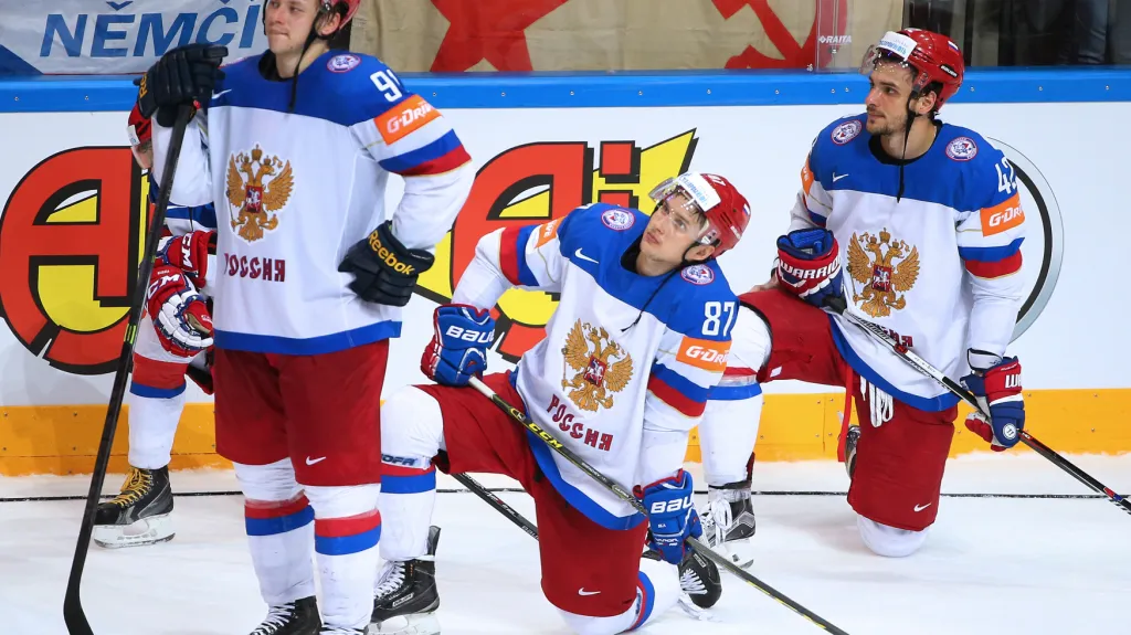 Rusové neunesli finálovou porážku od Kanady