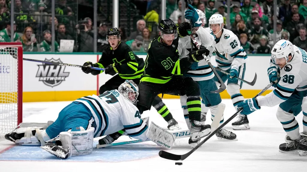 Utkání Dallas - San Jose