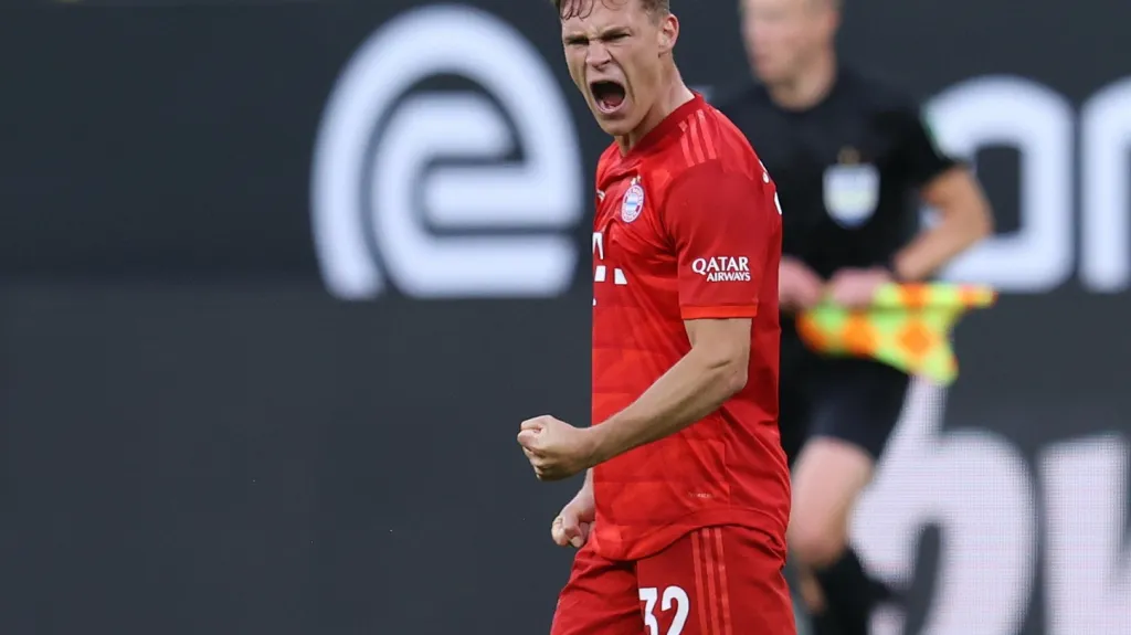 Záložník Bayernu Mnichov Joshua Kimmich