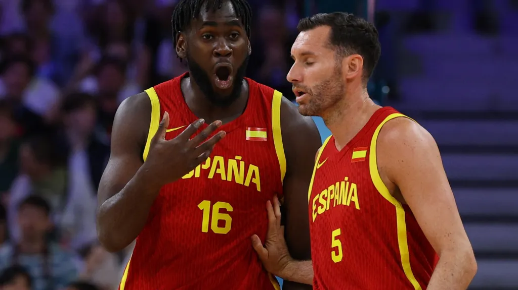 Rudy Fernández v dresu Španělska