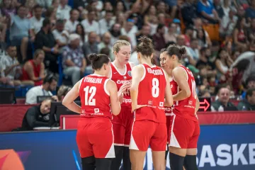 České basketbalistky