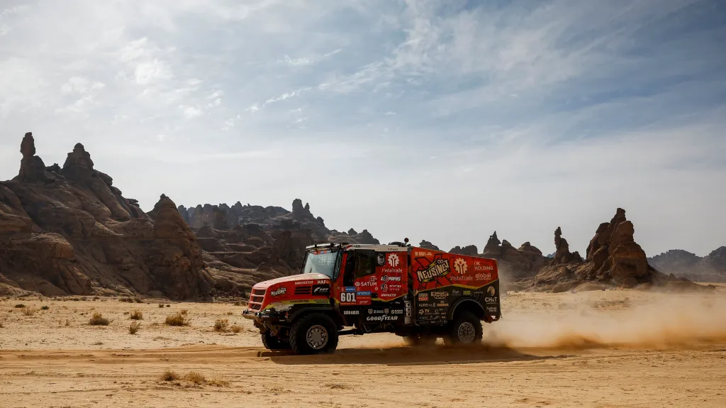 Kamion Aleše Lopraise