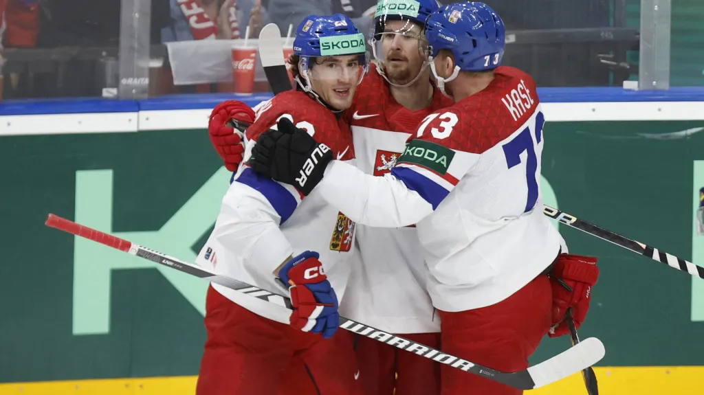 Lukáš Sedlák, Roman Červenka a Ondřej Kaše