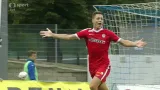 Gól v utkání Ústí nad Labem - Brno: Krejčí - 0:2 (26. min.)