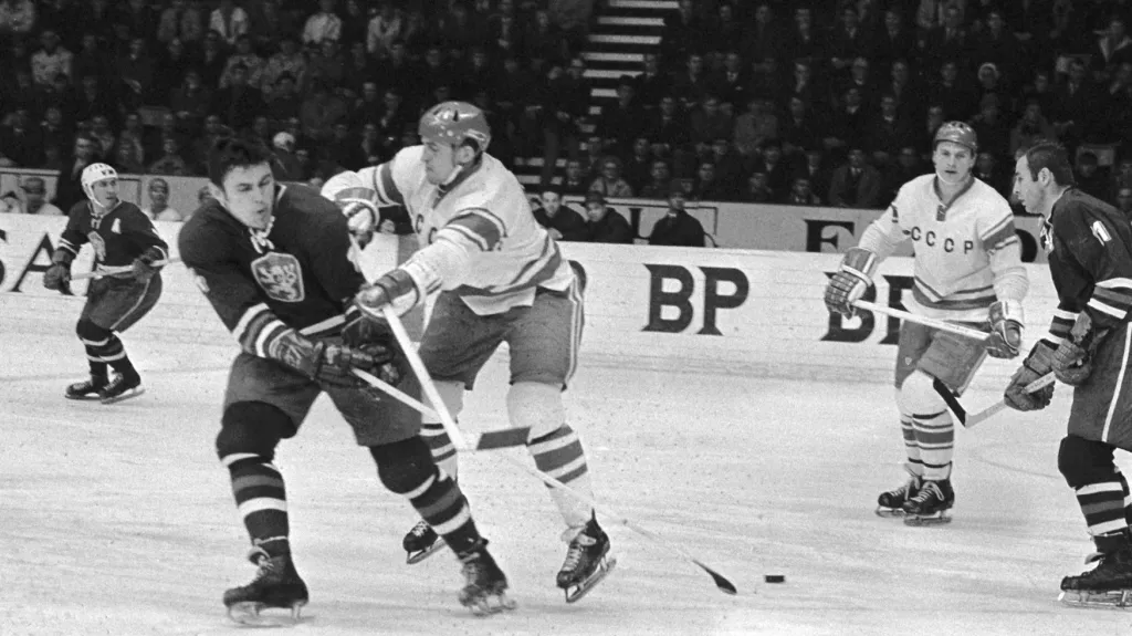 Utkání ČSSR – SSSR na MS ve Stockholmu 28. 3. 1969