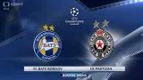 Sestřih utkání BATE Borisov - Partizan Bělehrad
