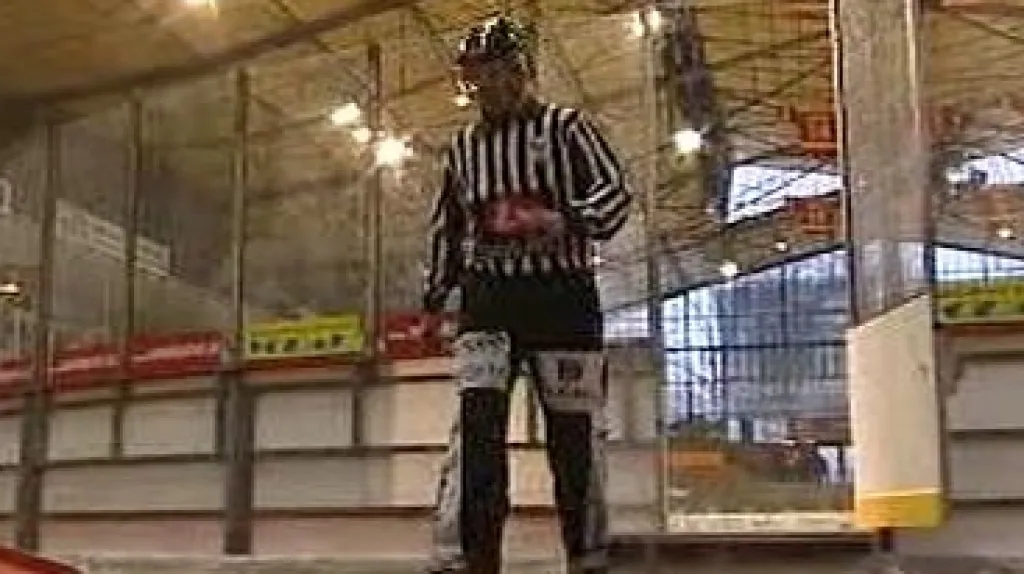 Hokejový rozhodčí