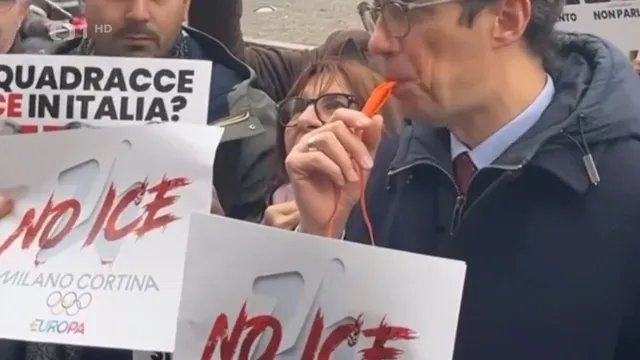 Italům se nelíbí, že USA na olympiádu vyšlou agenty ICE