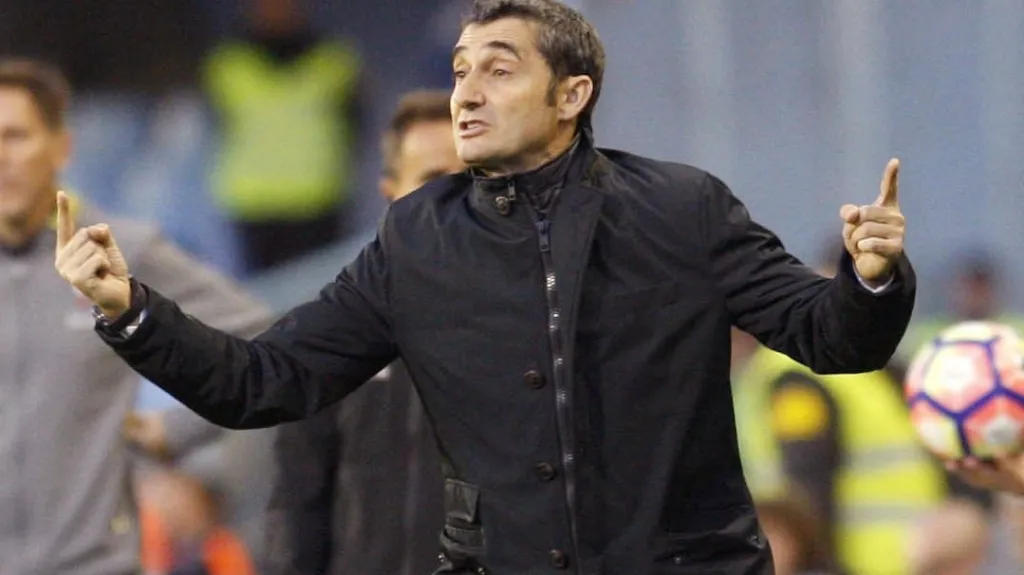 Ernesto Valverde, nový kouč Barcelony