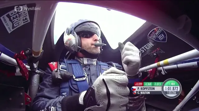 Let Petra Kopfsteina v prvním kole závodu v Budapešti