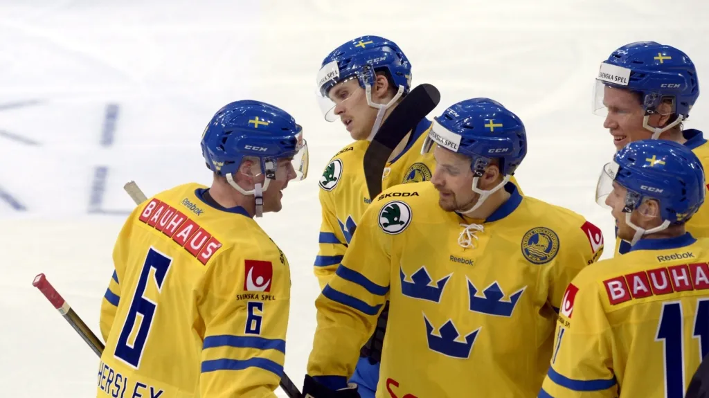 Švédští hokejisté