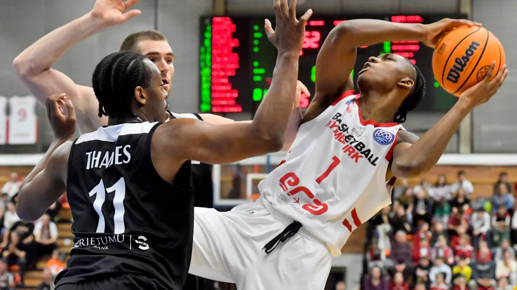 Utkání Nymburk - Riga