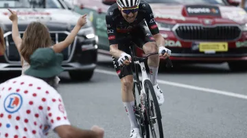 Závěr 15. etapy Tour de France