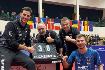 Čeští stolní tenisté v Lize mistrů