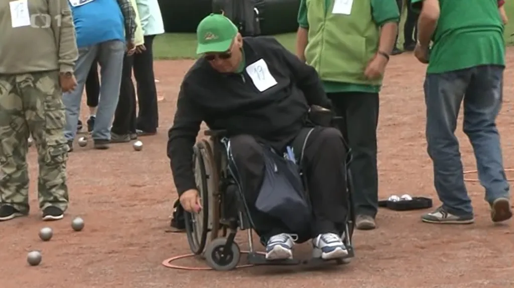 5. sportovní hry seniorů dohlížela i Věra Čáslavská