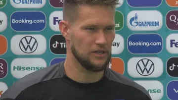 Vaclík: Dánové patří mezi nejútočnější týmy na Euru