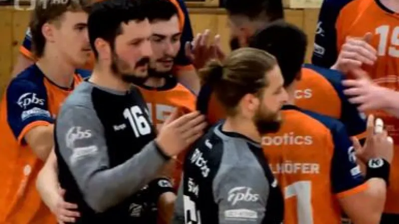 Sestřih utkání házenkářů Plzeň – Karviná
