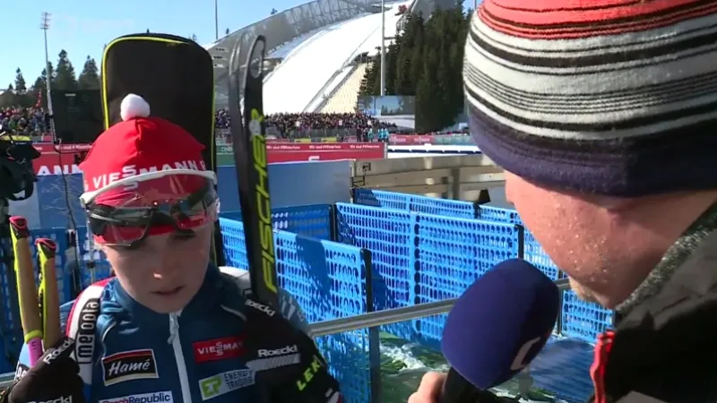 Špatná střelba i únava. Ohlasy českých biatlonistek po štafetách