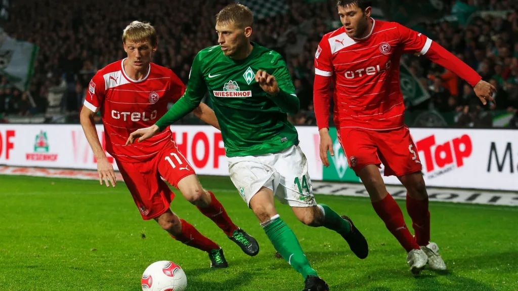 Utkání Brémy - Düsseldorf