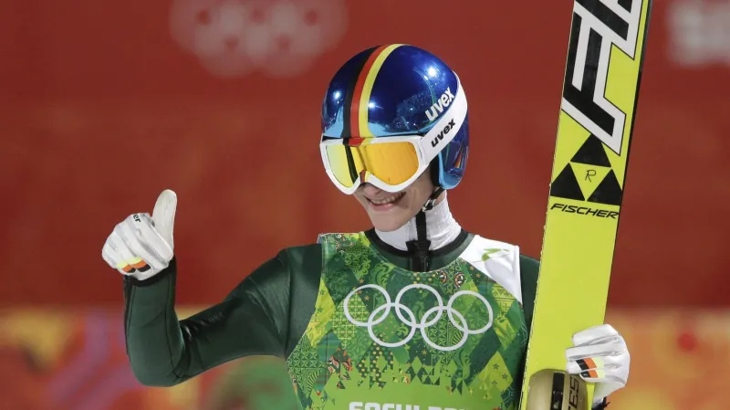 Marinus Kraus v závodě družstev