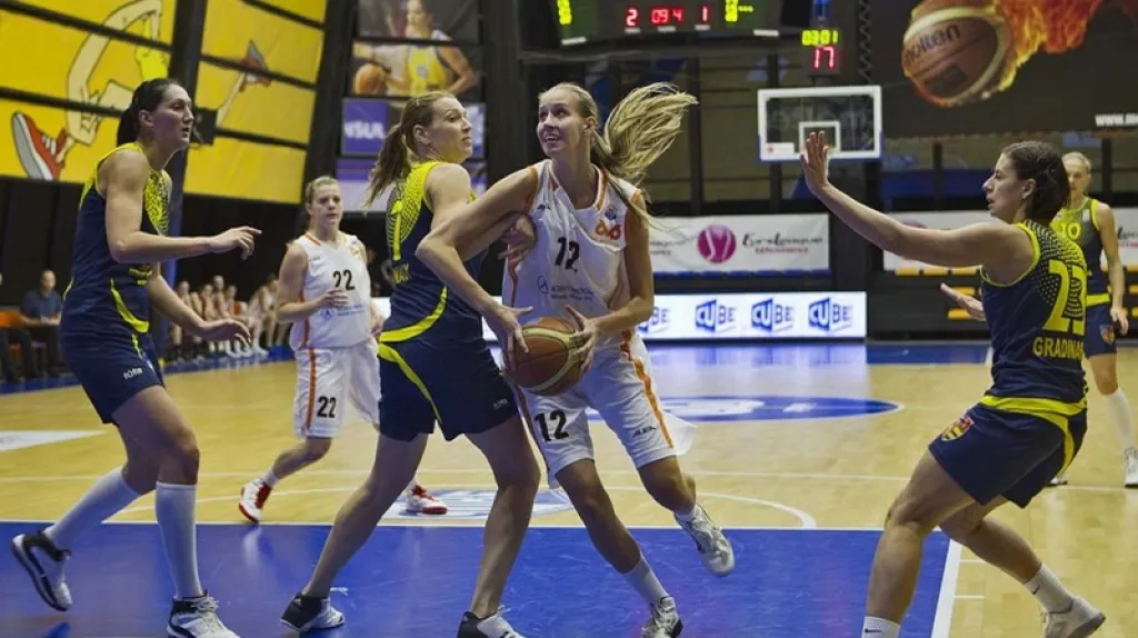 Utkání VŠ Praha - Valosun Brno