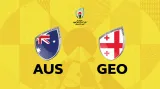 Záznam utkání Austrálie - Gruzie