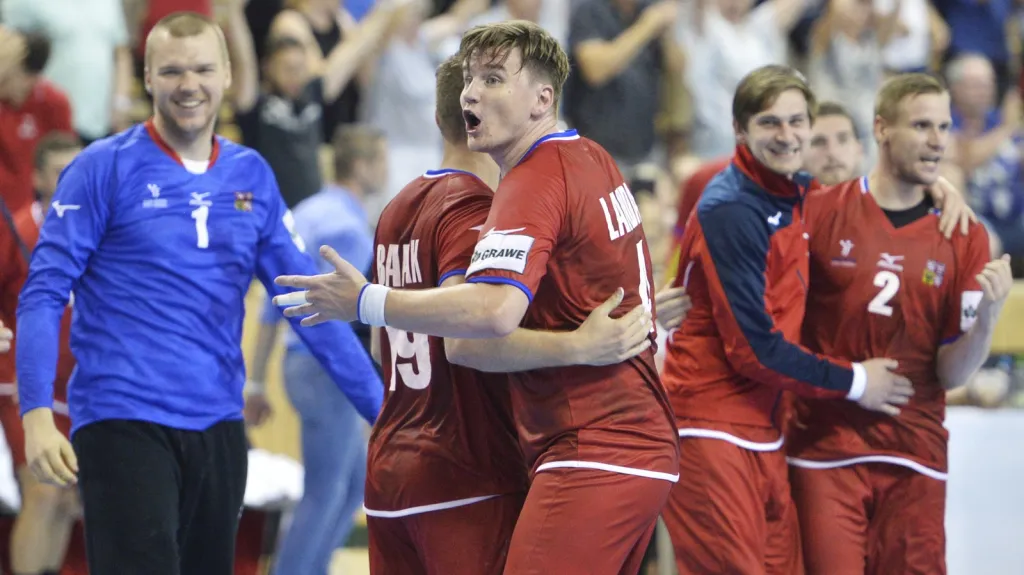 Radost českých házenkářů