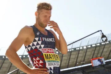 Zklamaný Kevin Mayer