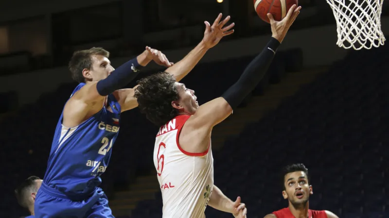 Utkání Česko - Turecko