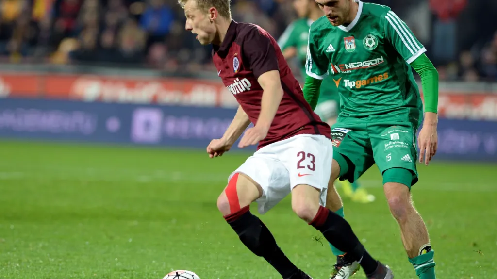 Utkání Sparta - Příbram