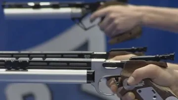 Pistoláři mají na ME stříbro z tria