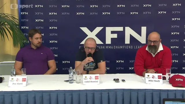 Konečný se do ringu vrátí v prosinci v Praze