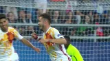 Gól v utkání Portugalsko U21 - Španělsko U21: Niguez - 0:1 (21. min.)