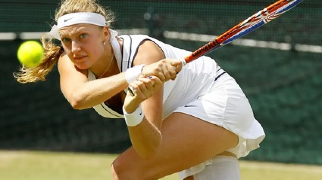 Kvitovou v cestě za vítězstvím nezastavilo ani zranění